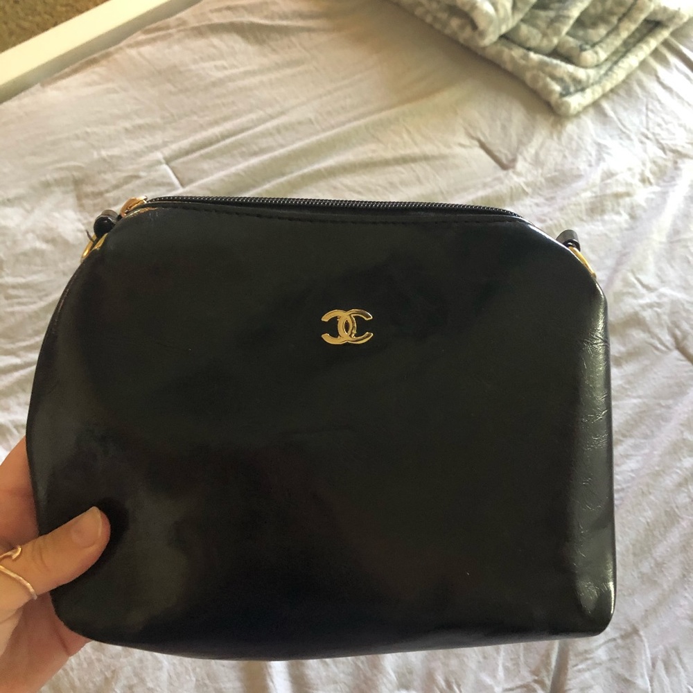 Chanel cosmetics bag